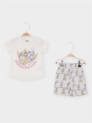 Looney Tunes Kız Bebek 2'li Takım LT21888