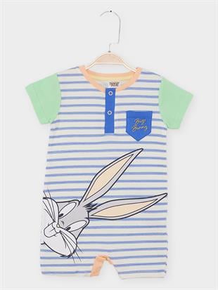 Looney Tunes Lisanslı Erkek Bebek Tulum LT21913