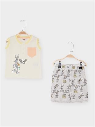 Looney Tunes Lisanslı Erkek Çocuk 2'li Takım LT21916