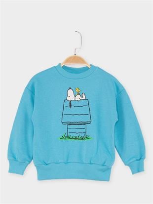 Superman Lisanslı Çocuk Sweattshirt 21625