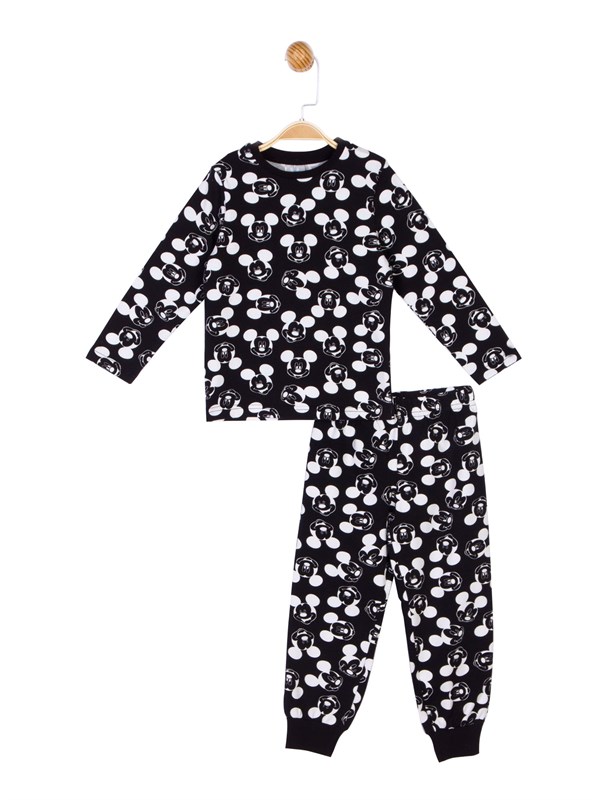Disney Mickey Lisanslı Çocuk Pijama Takımı 19878