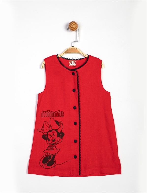 Disney Minnie Mouse Çocuk Elbise 13966