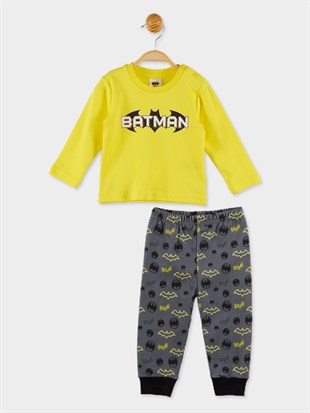 Batman Lisanslı Bebek Pijama Takım 19937