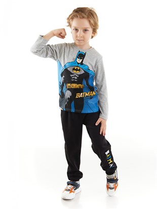 Batman Lisanslı Çocuk Pijama Takım 20257
