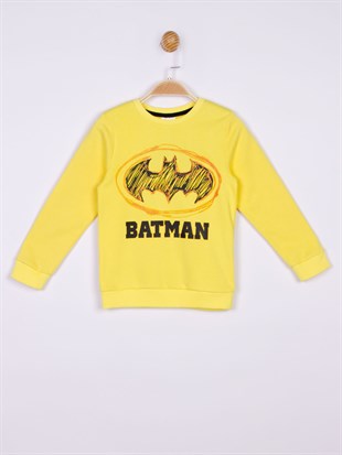 Batman Lisanslı Çocuk Sweatshirt 18299