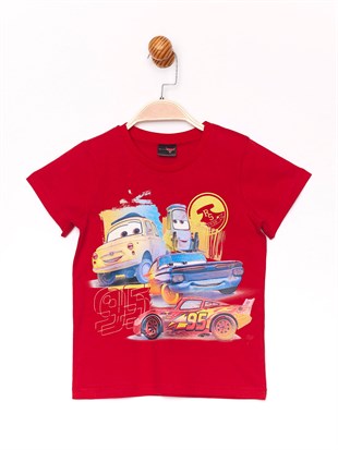 Cars Lisanslı Çocuk Tişört  19701