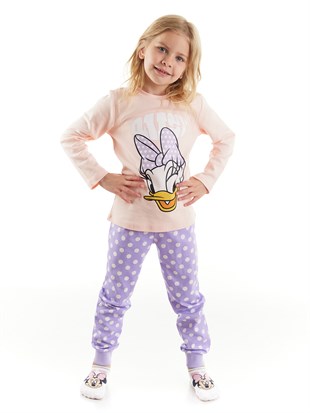 Daisy Duck Lisanslı Çocuk Pijama Takım 20226