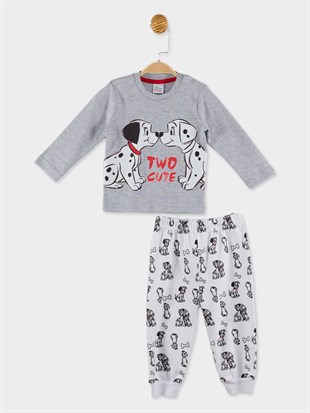 Dalmaçyalı Lisanslı Bebek Pijama Takım 20006