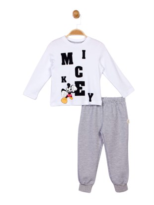 Disney Mickey Lisanslı Çocuk Pijama Takımı 19862