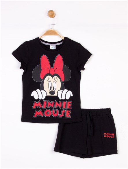 Disney Minnie Lisanslı Çocuk Takım 18170