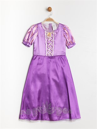 Disney Prenses Rapunzel Lisanslı Kostüm 19168