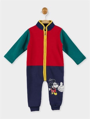 Mickey Mouse Lisanslı Bebek Tulum 19962