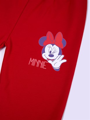 Minnie Mouse Lisanslı 2'li Patiksiz Alt 18365