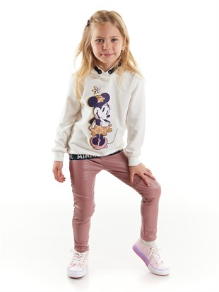 Minnie Mouse Lisanslı Çocuk Taytlı Takım 20189
