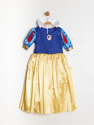 Pamuk Prenses Lisanslı Kostüm Elbise 18190