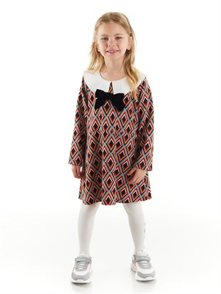Panolino Kız Çocuk Elbise 20107