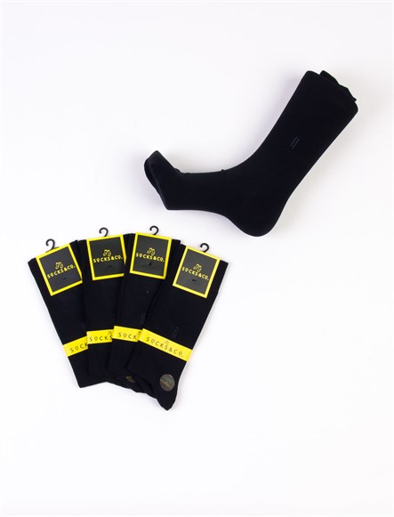 Socks&Co 4 Çift Yetişkin Bambu Soket Çorap SC0121