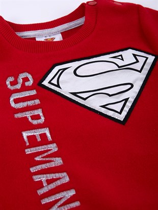 Superman Lisanslı Bebek 2'li Takım 18500