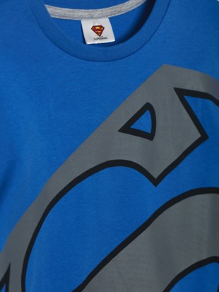 Superman Lisanslı Çocuk Pijama Takım 18494